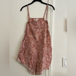 Billabong printed romper